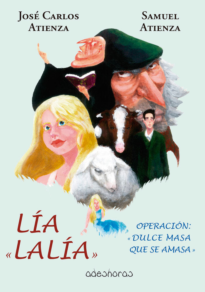 Lía Lalía, de Atienza, José Carlos | portada del libro