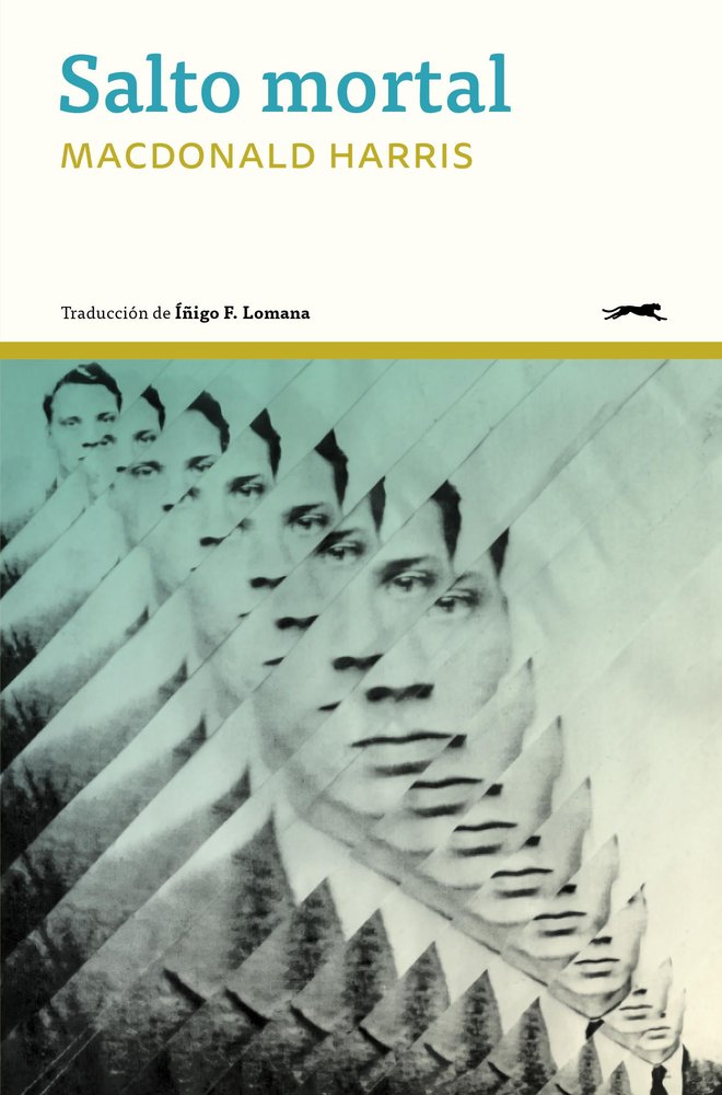 SALTO MORTAL, de HARRIS, MACDONALD | portada del libro