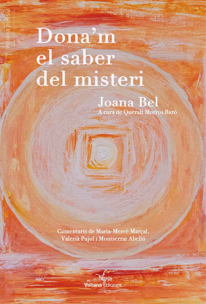 DONA'M EL SABER DEL MISTERI, de BEL | portada del libro