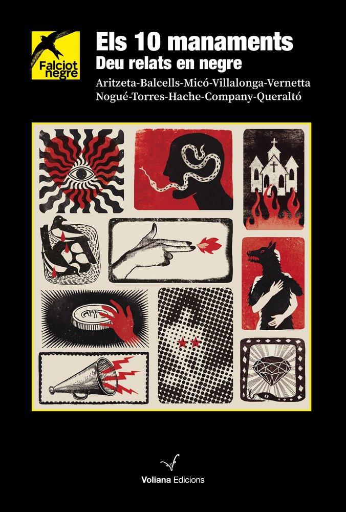 Els 10 manaments, de DIVERSOS AUTORS | portada del libro