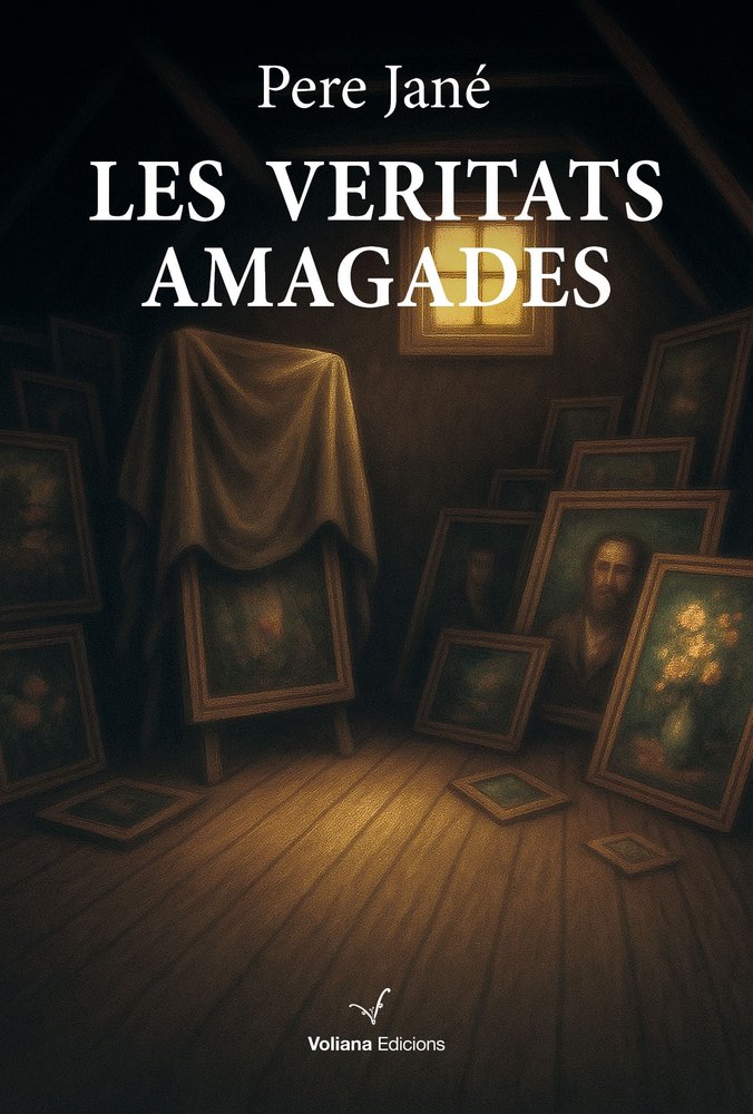Les veritats amagades, de JANE | portada del libro