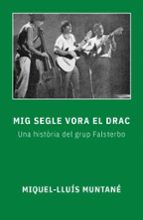 MIG SEGLE VORA EL DRAC, de MIQUEL LLUIS MUNTANE | portada del libro