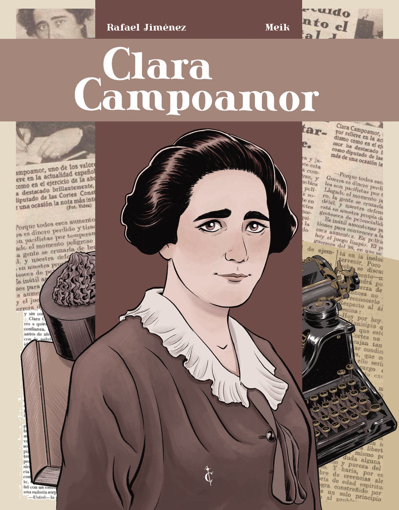 Clara Campoamor, de Jiménez, Rafael | portada del libro
