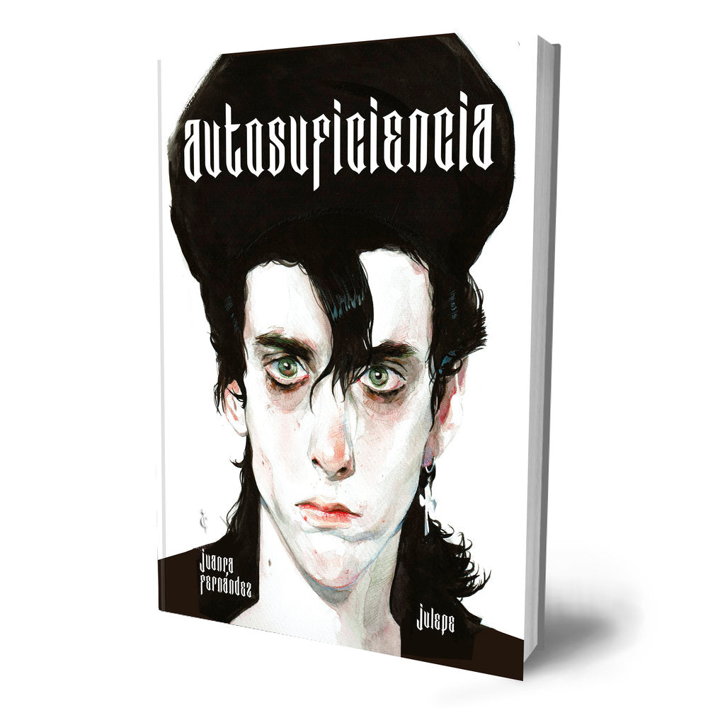 Autosuficiencia, de Fernández, Juanra | portada del libro