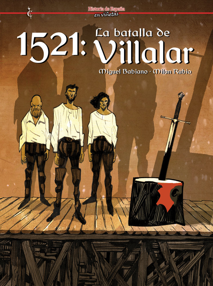 1521: La batalla de Villalar, de Babiano, Miguel | portada del libro