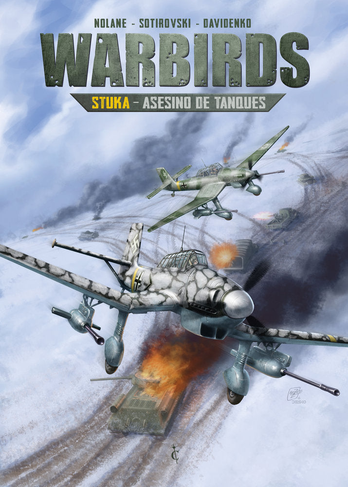 Warbirds, de D. Nolane, RICHARD | portada del libro