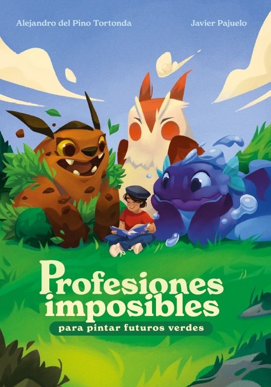 PROFESIONES IMPOSIBLES, de DEL PINO TORTONDA, ALEJANDRO | portada del libro