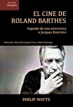 EL CINE DE ROLAND BARTHES, de WATS | portada del libro