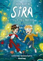 SIRA 3 - ITSAS AZPIKO ABENTURA, de Ibon Martín | portada del libro
