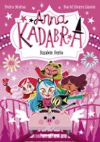 (EUS).11.ANNA KADABRA:ITZALEN FERIA, de Pedro Mañas | portada del libro