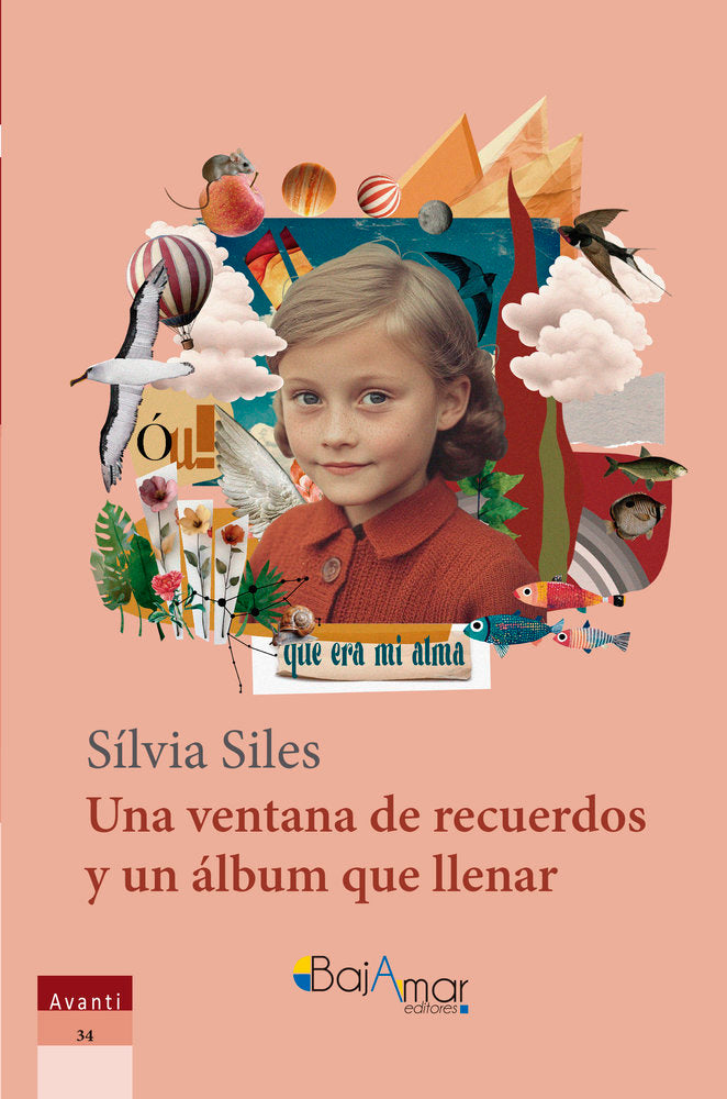 UNA VENTANA DE RECUERDOS Y UN ÁLBUM FAMILIAR, de SILES, SÍLVIA | portada del libro
