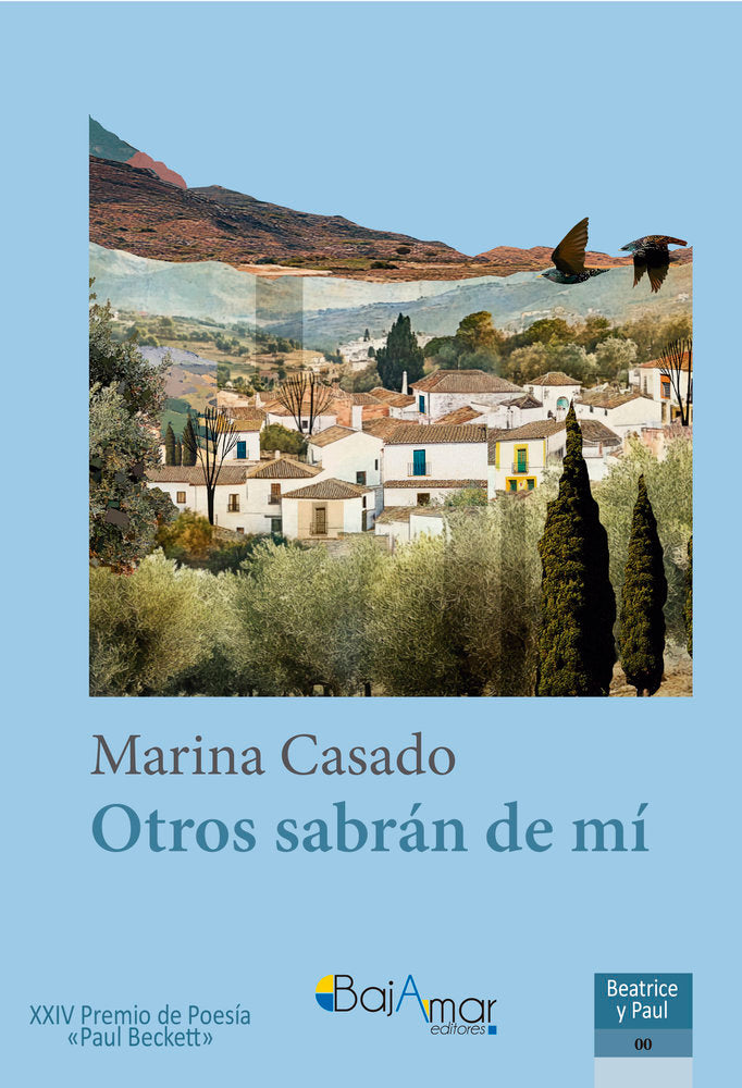 OTROS SABRÁN DE MÍ, de CASADO, MARINA | portada del libro