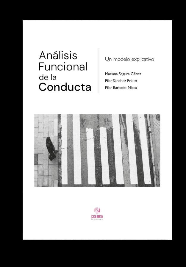 ANALISIS FUNCIONAL DE LA CONDUCTA, de MARIANA SEGURA, | portada del libro