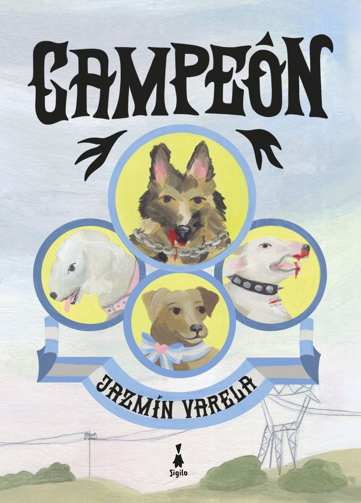 CAMPEON, de VARELA,JAZMIN | portada del libro