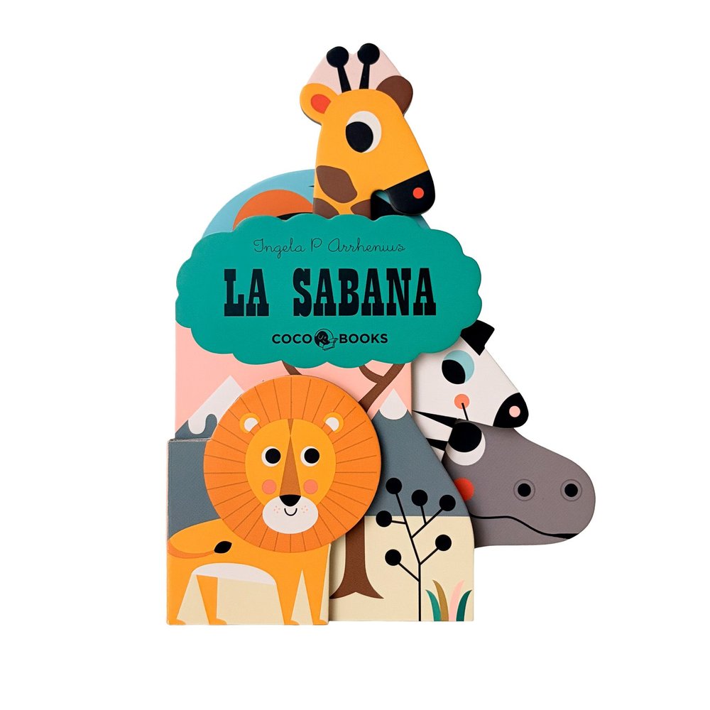 LA SABANA, de P. ARRHENIUS, INGELA | portada del libro