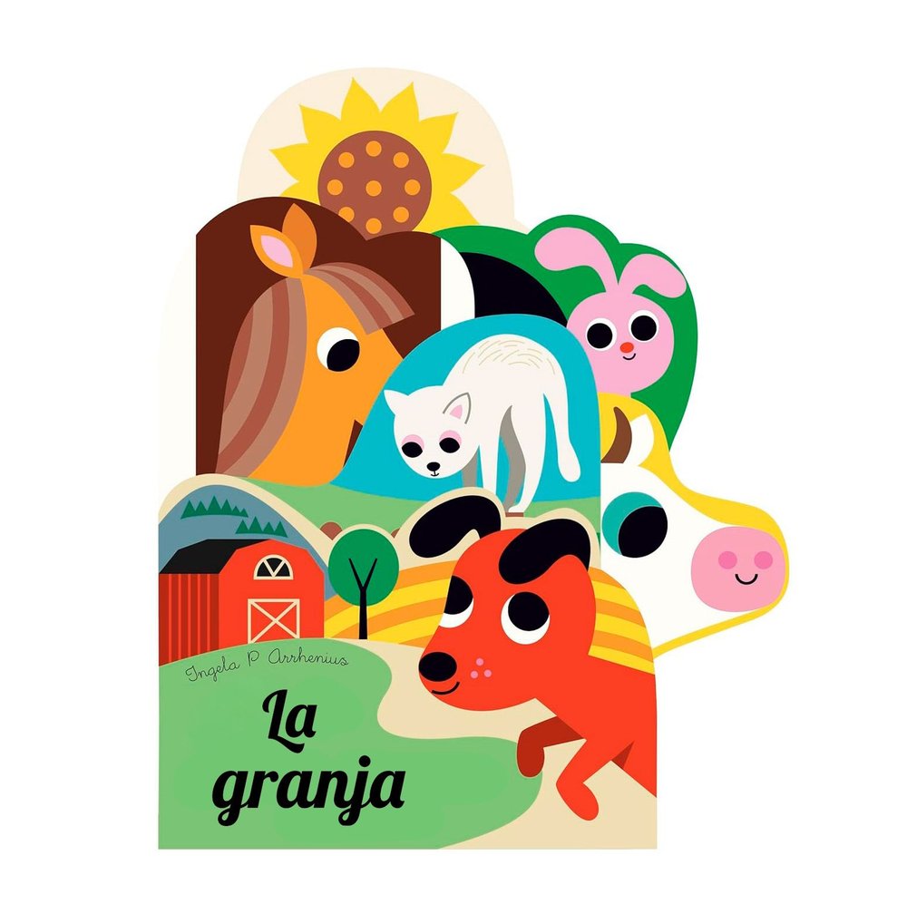 LA GRANJA, de P. ARRHENIUS, INGELA | portada del libro