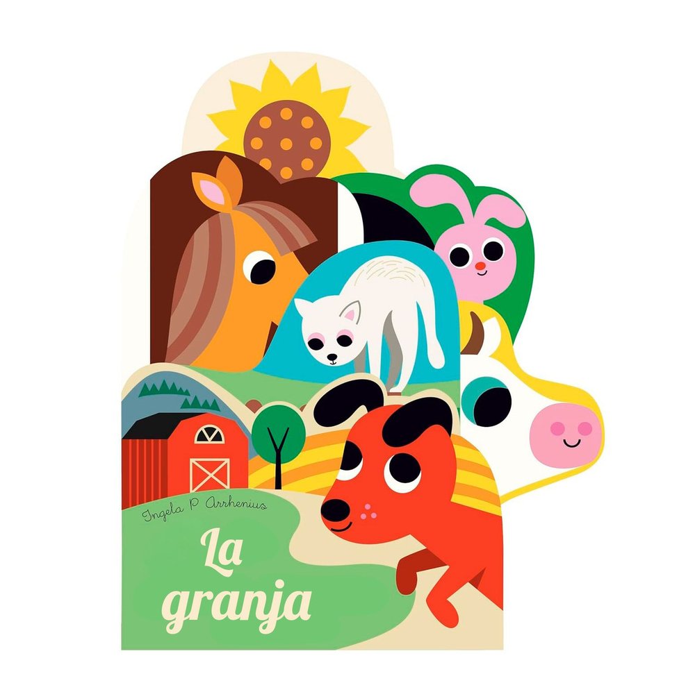 LA GRANJA, de P. ARRHENIUS, INGELA | portada del libro