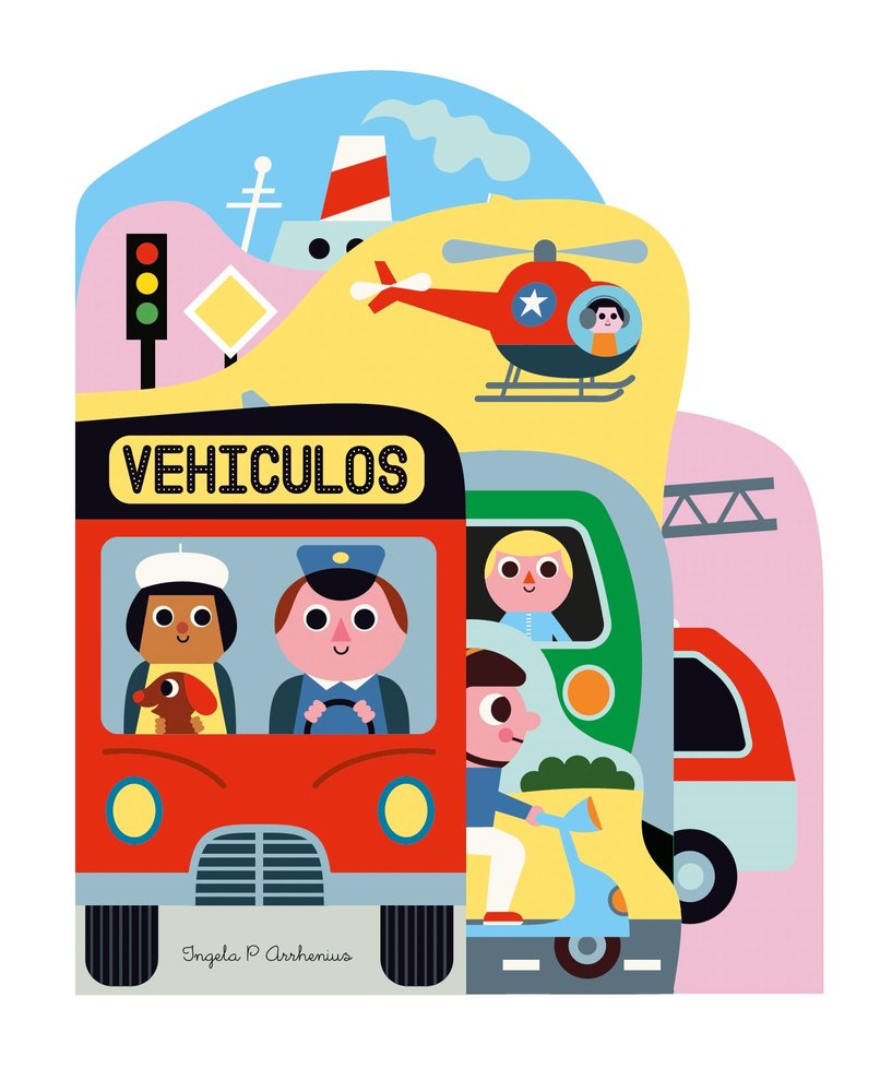 VEHICULOS, de P. ARRHENIUS, INGELA | portada del libro