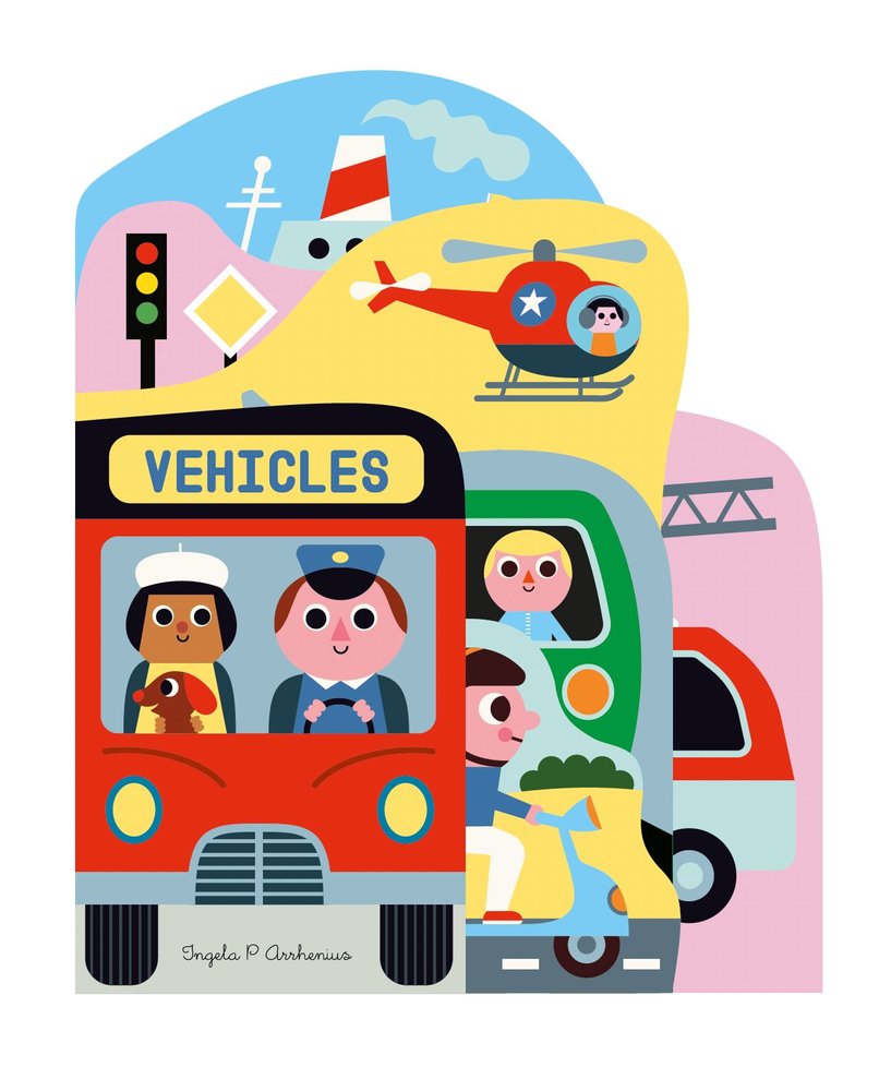 VEHICLES, de P. ARRHENIUS, INGELA | portada del libro