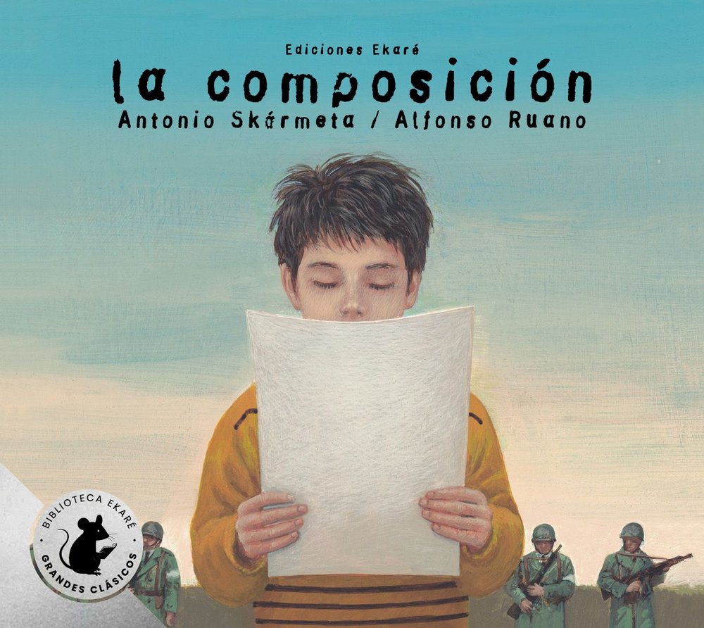 LA COMPOSICION (ESPECIAL), de , ANTONIO SKARMETA | portada del libro