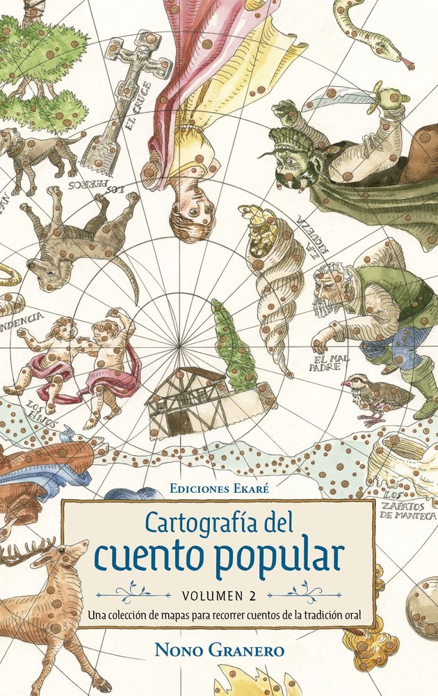 CARTOGRAFIA DEL CUENTO POPULAR (VOL. 2), de GRANERO | portada del libro