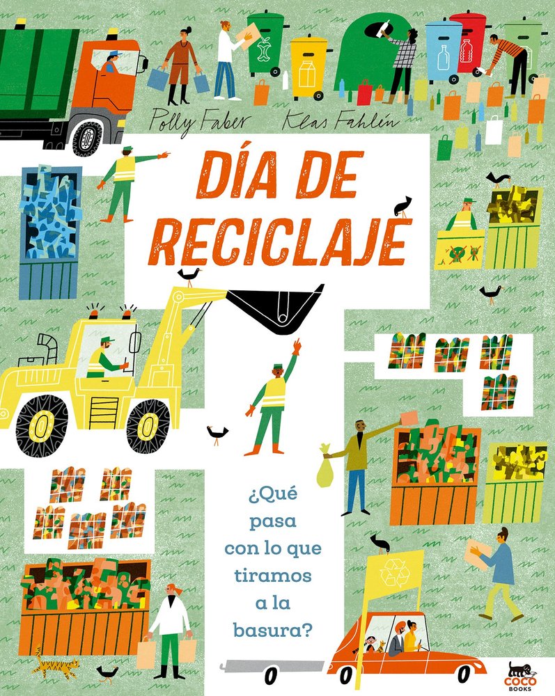 DIA DE RECICLAJE, de FABER, POLLY | portada del libro