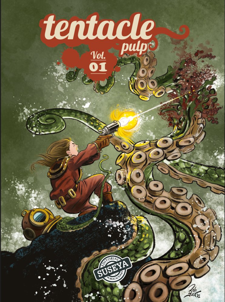 Tentacle Pulp, de Autores, Varios | portada del libro
