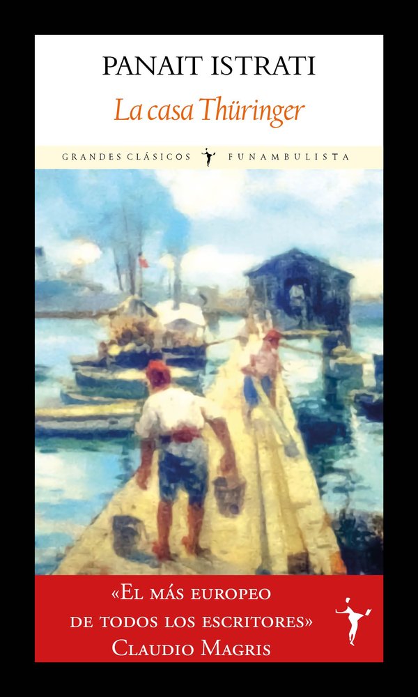 LA CASA THURINGER, de ISTRATI, PANAIT | portada del libro