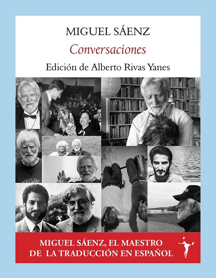 CONVERSACIONES, de SAENZ SAGASETA DE ILURDOZ, MIGUEL | portada del libro