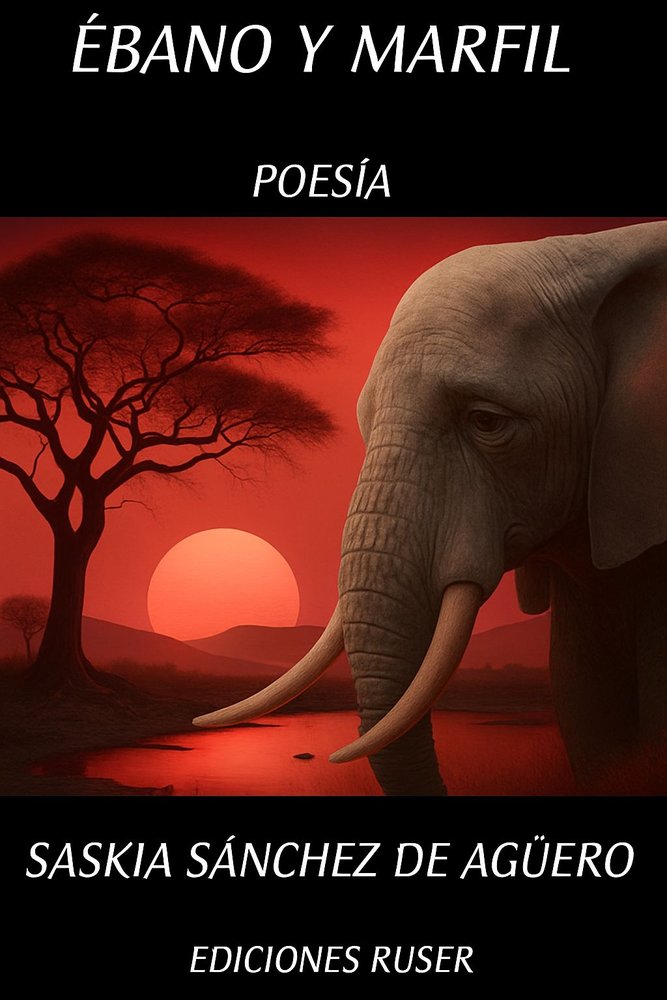 Ébano y marfil, de Sánchez de Agüero, Saskia | portada del libro