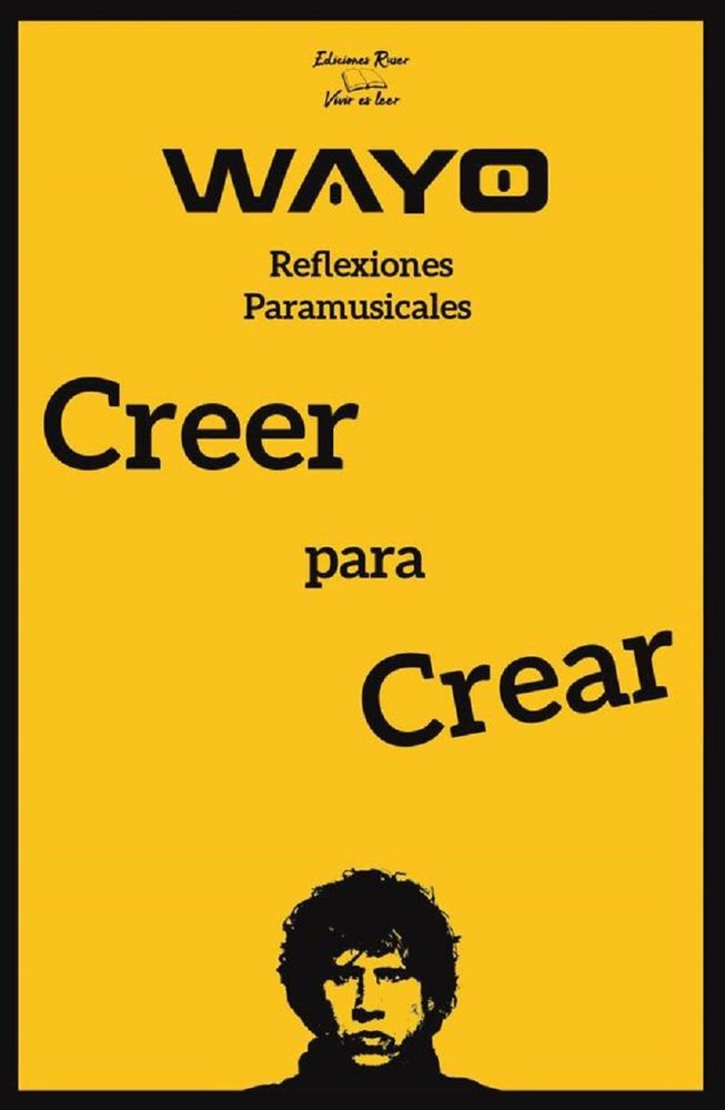 Reflexiones paramusicales, de Wayo, Wayo | portada del libro