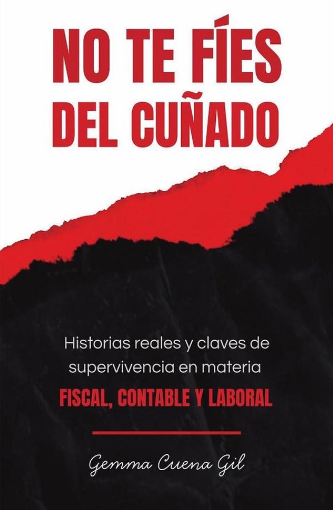 No te fíes del cuñado, de Cuena Gil, Gemma | portada del libro