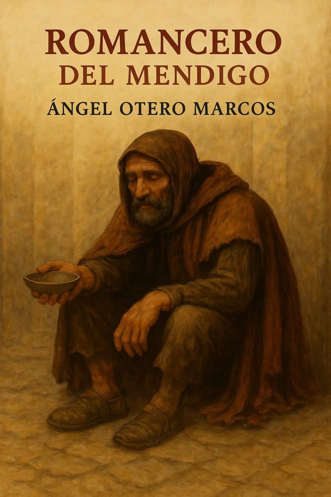 Romancero del mendigo, de Otero Marcos, Ángel | portada del libro