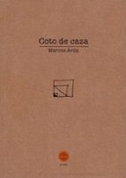 COTO DE CAZA, de AVILA MARCOS | portada del libro