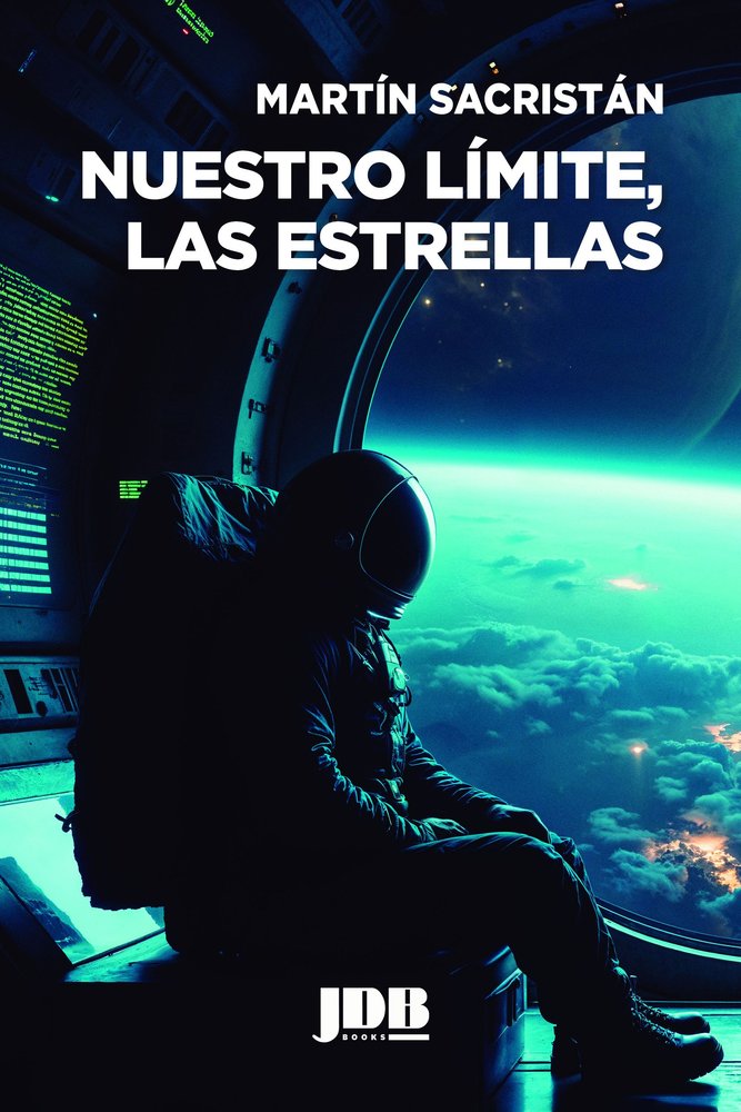 NUESTRO LIMITE, LAS ESTRELLAS, de Sacristán, Martín | portada del libro