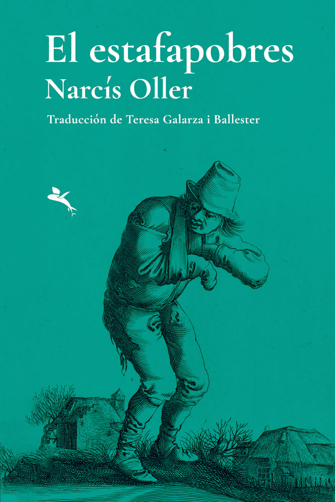 El estafapobres, de Oller, Narcís | portada del libro