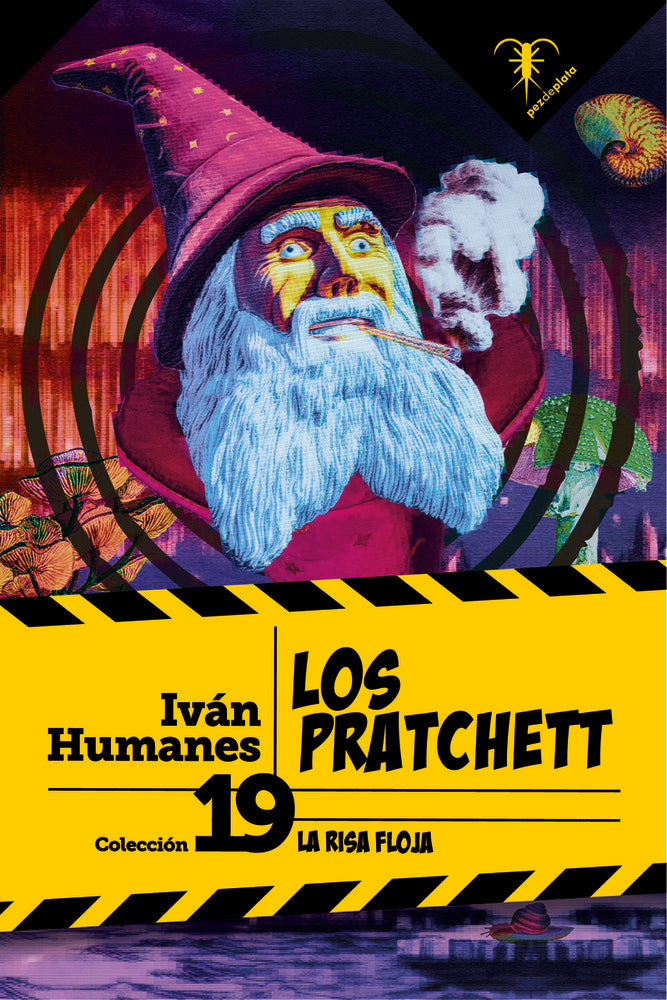 LOS PRATCHETT, de HUMANES,IVAN | portada del libro