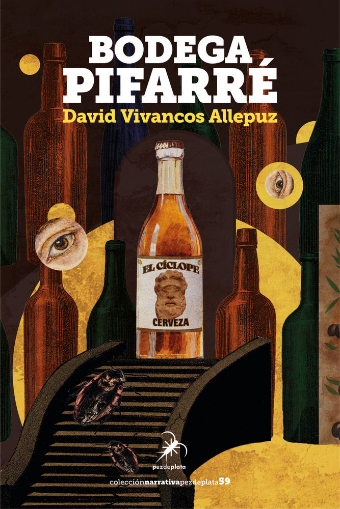 BODEGA PIFARRE, de VIVANCOS ALLEPUZ,DAVID | portada del libro