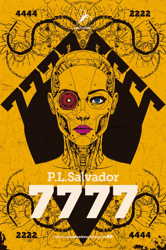 7777, de P L SALVADOR | portada del libro