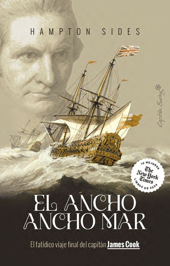 El ancho, ancho mar, de HAMPTON, SIDES | portada del libro