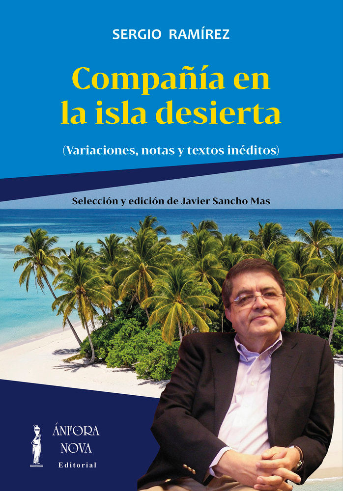 Compañía en la isla desierta, de Ramírez, Sergio | portada del libro