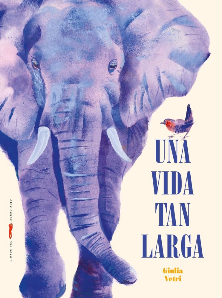 UNA VIDA TAN LARGA, de VETRI, GUILIA | portada del libro
