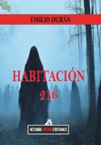 HABITACION 216, de EMILIO DURAN | portada del libro