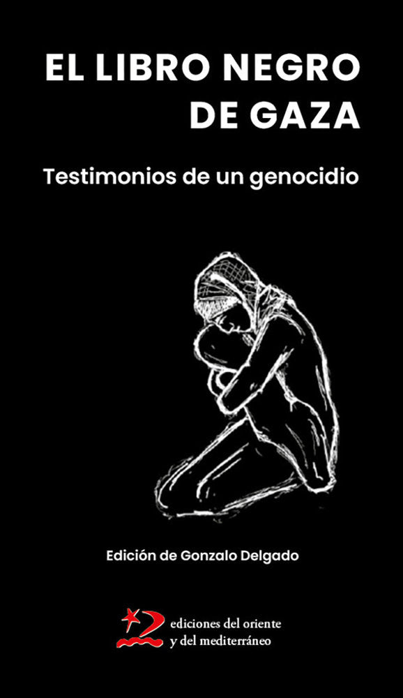 El libro negro de Gaza | portada del libro