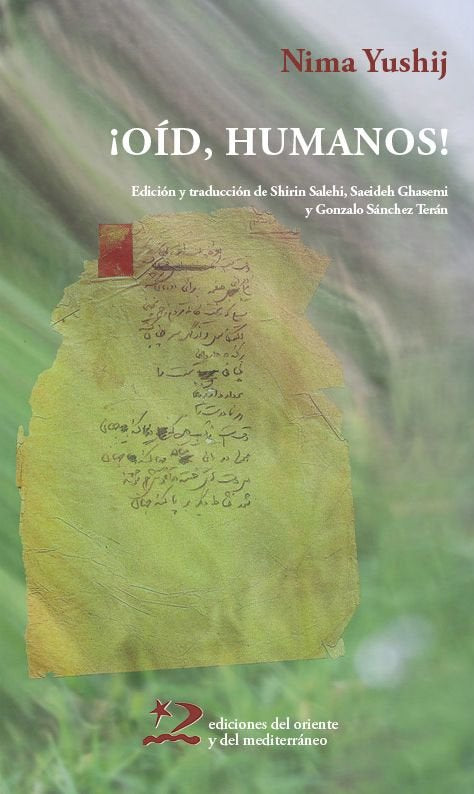 ¡OID HUMANOS!, de YUSHIJ, NIMA | portada del libro