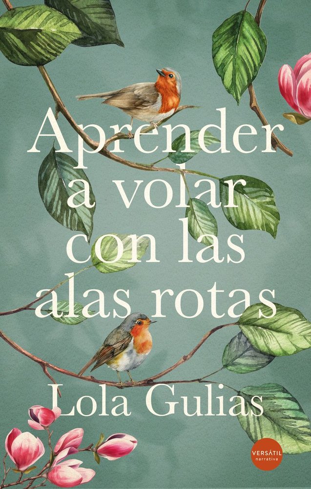 Aprender a volar con las alas rotas, de GULIAS,LOLA | portada del libro