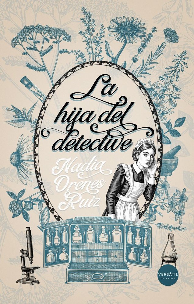 La hija del detective, de ORENES RUIZ,NADIA | portada del libro
