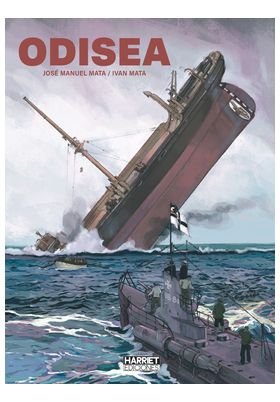 ODISEA, de JOSE MANUEL MATA | portada del libro