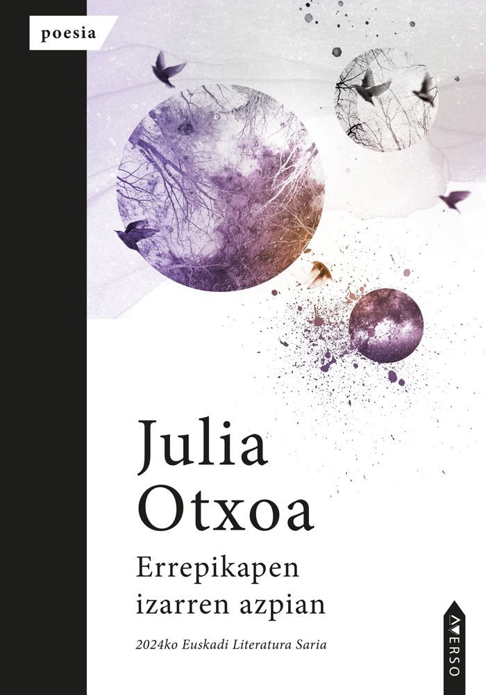 Errepikapen izarren azpian, de , Otxoa, Julia | portada del libro