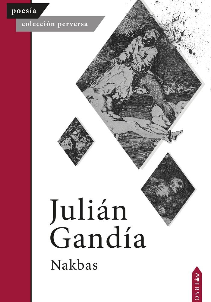 Nakbas, de , Gandía, Julián | portada del libro